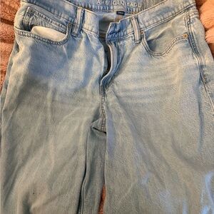 American Eagle Outfitters Light Blue Flare Jeans